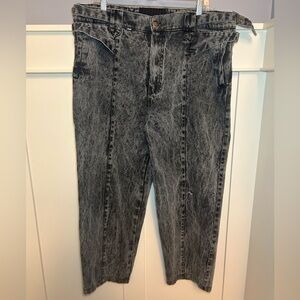 1980's Magnum Ballon faded Jeans